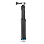 RUIGPRO One-piece Handheld Tripod Selfie Stick Telescopic Monopod Mount for GoPro, Insta360, DJI and Other Action Cameras - Image 2
