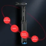 RUIGPRO One-piece Handheld Tripod Selfie Stick Telescopic Monopod Mount for GoPro, Insta360, DJI and Other Action Cameras - Image 11