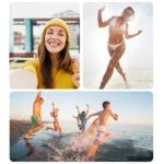 RUIGPRO One-piece Handheld Tripod Selfie Stick Telescopic Monopod Mount for GoPro, Insta360, DJI and Other Action Cameras - Image 8