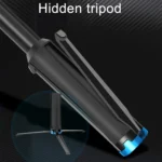 RUIGPRO One-piece Handheld Tripod Selfie Stick Telescopic Monopod Mount for GoPro, Insta360, DJI and Other Action Cameras - Image 10