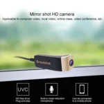 Groudchat JP1DV1 1080P HD Smart Camera Mobile Phone USB Live Camera for Glasses Legs, Built-in Sound-absorbing and Noise-reducing Microphone - Image 8