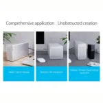 ORICO Honeycomb Series WS200RU3 SATA 3.5 inch USB 3.0 Dual Bays Aluminum Alloy HDD / SSD Enclosure with Raid, The Maximum Support Capacity: 20TB - Image 9