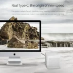 ORICO Honeycomb Series WS400RC3 SATA 3.5 inch USB-C / Type-C 4 Bays Aluminum Alloy HDD / SSD Enclosure with Raid, The Maximum Support Capacity: 40TB - Image 9