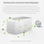 ORICO Honeycomb Series WS400U3 SATA 3.5 inch USB 3.0 4 Bays Aluminum Alloy HDD / SSD Enclosure, The Maximum Support Capacity: 40TB - Image 8