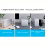 ORICO Honeycomb Series WS400U3 SATA 3.5 inch USB 3.0 4 Bays Aluminum Alloy HDD / SSD Enclosure, The Maximum Support Capacity: 40TB - Image 9