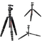 BEXIN BX285C K36 Portable Carbon Fiber Tripod for Dslr Digital DV Camcorder - Image 2