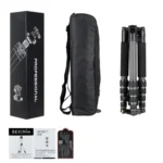 BEXIN BX285C K36 Portable Carbon Fiber Tripod for Dslr Digital DV Camcorder - Image 6