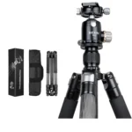 BEXIN W324C M44 Carbon Fiber Tripod Stable Shooting Camera for Video Point Dslr Camera - Image 2