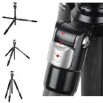 BEXIN W324C M44 Carbon Fiber Tripod Stable Shooting Camera for Video Point Dslr Camera - Image 6