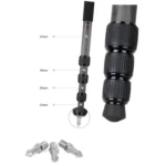 BEXIN W324C M44 Carbon Fiber Tripod Stable Shooting Camera for Video Point Dslr Camera - Image 7
