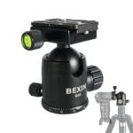 BEXIN W284C H36 Carbon Fiber Professional Photo Tripod for DSLR Camera - Image 11