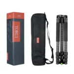 BEXIN W284C H36 Carbon Fiber Professional Photo Tripod for DSLR Camera - Image 12