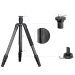 BEXIN W284C H36 Carbon Fiber Professional Photo Tripod for DSLR Camera - Image 3