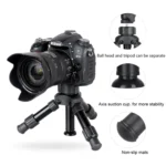 BEXIN MS16 Small Lightweight Tabletop Camera Tripod for Phone Dslr Camera - Image 2
