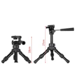 BEXIN MS16 Small Lightweight Tabletop Camera Tripod for Phone Dslr Camera - Image 3