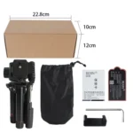 BEXIN MS19 Desktop Mini Adjustable Camera Tripods for Point Digital Camera - Image 5