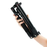 BEXIN MS12 Portable Lightweight Camera Ball Head Tripods Stand for Digital SLR DSLR camera - Image 2