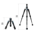 BEXIN MS08 Travel Camera Mini Tripods for Smart Phone Dslr Camera - Image 5