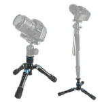 BEXIN MS08 Travel Camera Mini Tripods for Smart Phone Dslr Camera - Image 6