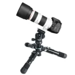 BEXIN Mate 10 Desktop Mini Ball Head Camera Tripods for DSLR Slr Camera - Image 2