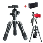 BEXIN Mate 10 Desktop Mini Ball Head Camera Tripods for DSLR Slr Camera - Image 3
