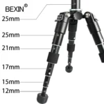 BEXIN Mate 10 Desktop Mini Ball Head Camera Tripods for DSLR Slr Camera - Image 5