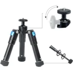 BEXIN MS15 Multifunctional Desktop Mini Camera Tripods for Camera Self-Timer Mobile Phone - Image 2