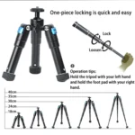 BEXIN MS15 Multifunctional Desktop Mini Camera Tripods for Camera Self-Timer Mobile Phone - Image 7