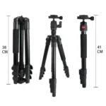 Bexin MS11 Portable Flexible Photographic Tripods for Smart Phone DSLR Slr Camera Camcorder DV - Image 2