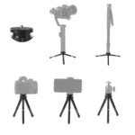BEXIN MS22 Multifunctional Portable Mini Camera Tripods for Camera - Image 4