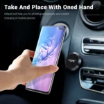 TOPK D21 Car Mobile Phone Holder Magnetic Universal In-car Phone Holder Stand - Image 2