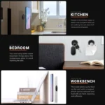 TOPK D21 Car Mobile Phone Holder Magnetic Universal In-car Phone Holder Stand - Image 4