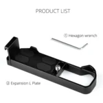 YELANGU CL9 Camera Expansion Board L Plate for Canon G7X2/ G7X23 - Image 5