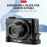 YELANGU CL9 Camera Expansion Board L Plate for Canon G7X2/ G7X23 - Image 6