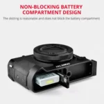 YELANGU CL9 Camera Expansion Board L Plate for Canon G7X2/ G7X23 - Image 8