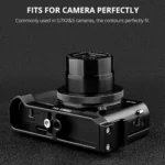 YELANGU CL9 Camera Expansion Board L Plate for Canon G7X2/ G7X23 - Image 9