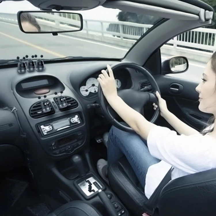 EDA001039401_B10.webp Cartoon Robot Car Air Outlet Aromatherapy - Image 11
