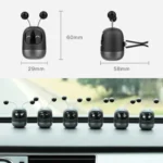 Cartoon Robot Car Air Outlet Aromatherapy - Image 7