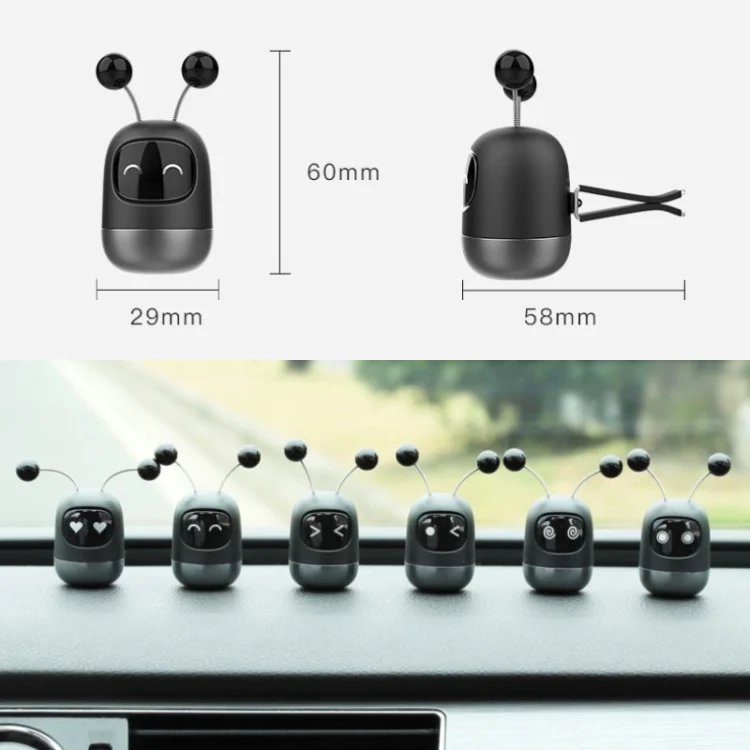 EDA001039401_B6.webp Cartoon Robot Car Air Outlet Aromatherapy - Image 7