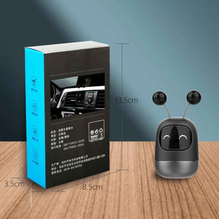 EDA001039401_B7.webp Cartoon Robot Car Air Outlet Aromatherapy - Image 8