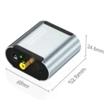 HW-25DA Digital to Analog Audio Converter - Image 2