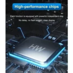 HW-6002 2 In 1 Type-C / USB-C to HDMI + VGA Adapter Converter - Image 11