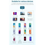 HW-6002 2 In 1 Type-C / USB-C to HDMI + VGA Adapter Converter - Image 4