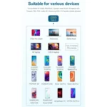 HW-6003 3 In 1 Type-C / USB-C to HDMI + PD + USB 3.0 Docking Station Adapter Converter - Image 4