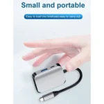 HW-6003 3 In 1 Type-C / USB-C to HDMI + PD + USB 3.0 Docking Station Adapter Converter - Image 10