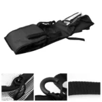 Car Roll Bar Storage Bag Organizer for Jeep Wrangler LJ TJ JK JL 1955-2020 - Image 4