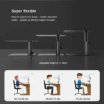 NILLKIN N6 Adjustabale Highdesk Laptop Monitor Stand Holder - Image 5