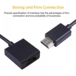 4K HDMI Male to Female Rotate Gold Plated Extension Line Converter Adapter - Image 3