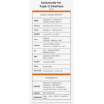 ROCK TR06 6 In 1 Type-C / USB-C to RJ45 Multi-function Docking Station - Image 3