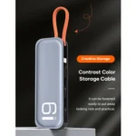 ROCK TR06 6 In 1 Type-C / USB-C to RJ45 Multi-function Docking Station - Image 9